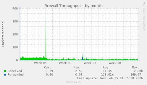 Firewall Throughput