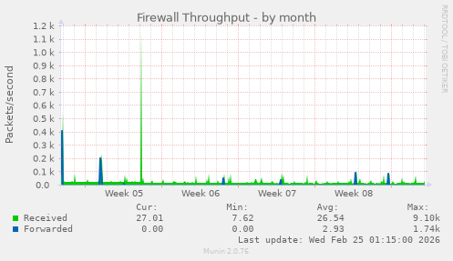 Firewall Throughput
