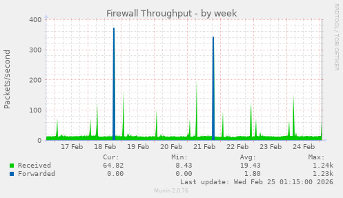 Firewall Throughput